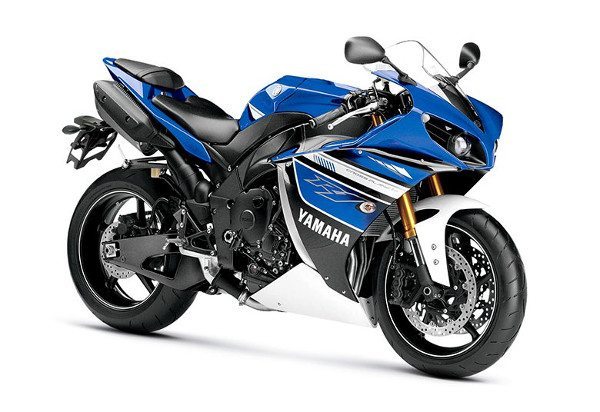 Novas cores para a Yamaha R1 2014