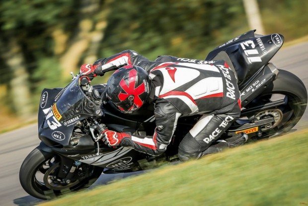 Rafael Paschoalin correrá o Isle of Man 2015 com o patrocínio da Yamaha - imagem de divulgação