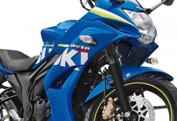 Edição especial com grafismo alusivo ao retorno da Suzuki à MotoGP