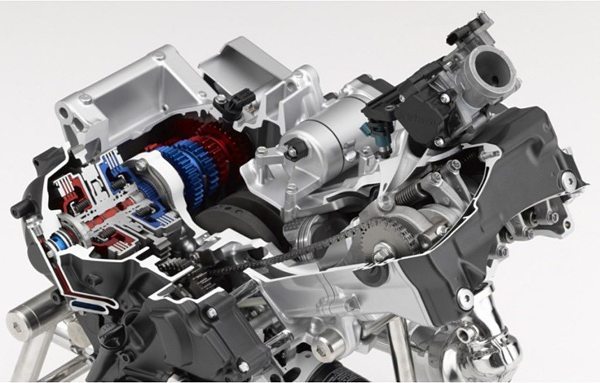 Novo motor de cilindros paralelos substitui o tradicional V-Twin