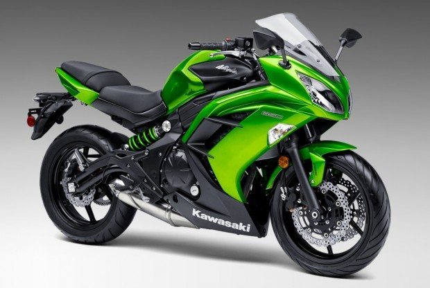 Kawasaki faz promoção para sua linha de 600 e 650 cc