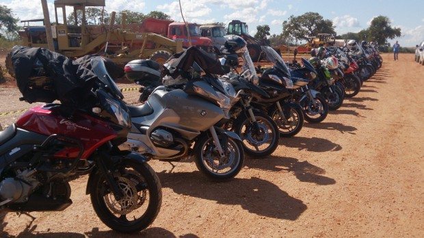 No último sábado (30) cerca de 70 motociclistas foram recebidos no Circuito dos Cristais, primeiro Autódromo Internacional de Minas Gerais - imagem de divulgação