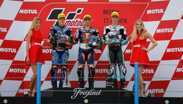 Miguel Oliveira conquista importante vitória na Moto3™ em Assen