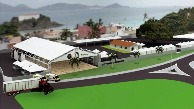 O Bikerfest sera realizado em novo local na Praia do Forte