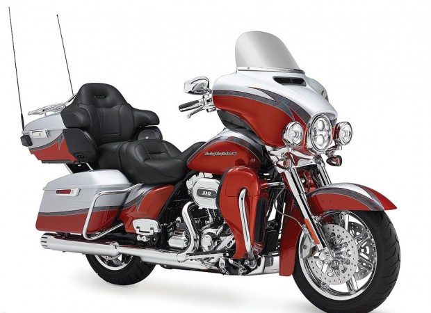 Harley-Davidson CVO™ Limited, um dos modelos incluidos no recall - imagem de divulgação