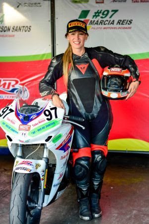 Marcia Reis (#97), Moretti Racing Team  foto: Antonio Zappellini