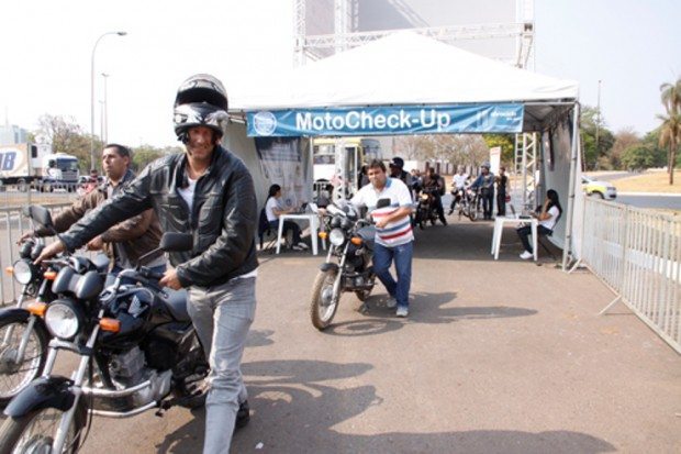 Abraciclo promove edição do Moto Check-up em Terezinha - divulgação 
