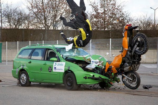 Imagem pública de crash test