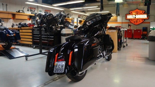 Centro de Treinamento da Harley-Davidson em São Paulo