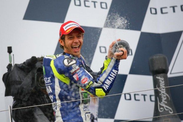 Rossi muito perto do seu décimo título na MotoGP™