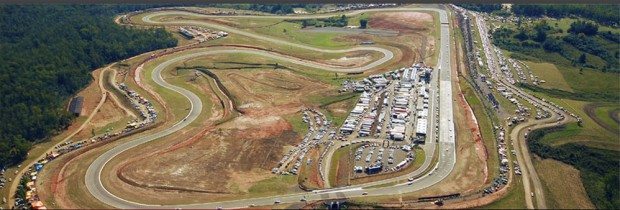 Vista aérea do Autódromo Internacional de Santa Cruz do Sul - foto: Prefeitura do Município