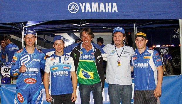 Delegação que representará o Brasil no Motocross das Nações -  divulgação