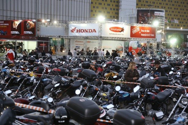 Salão Duas Rodas terá estacionamento grátis para clientes Honda - divulgação