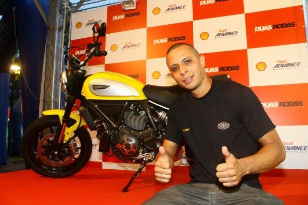 Saulo Freitas, o melhor motociclista do Brasil - divulgação