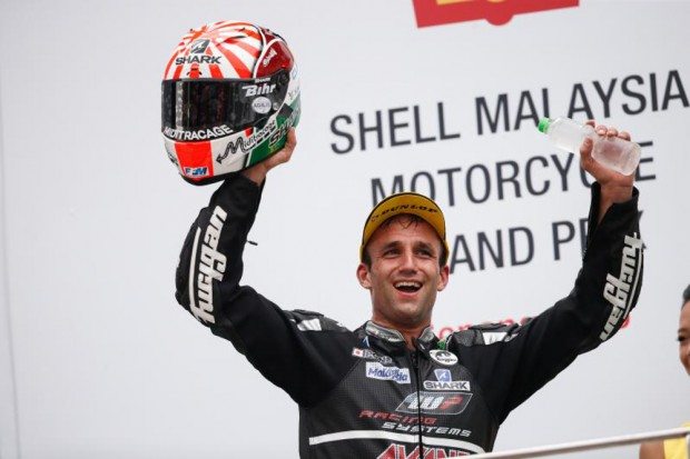 Johann Zarco vence o Grande Prêmio da Malásia de Moto2™