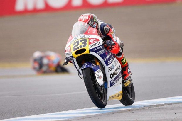 Niccolò Antonelli foi o vencedor da Moto3™ no Grande Prêmio do Japão