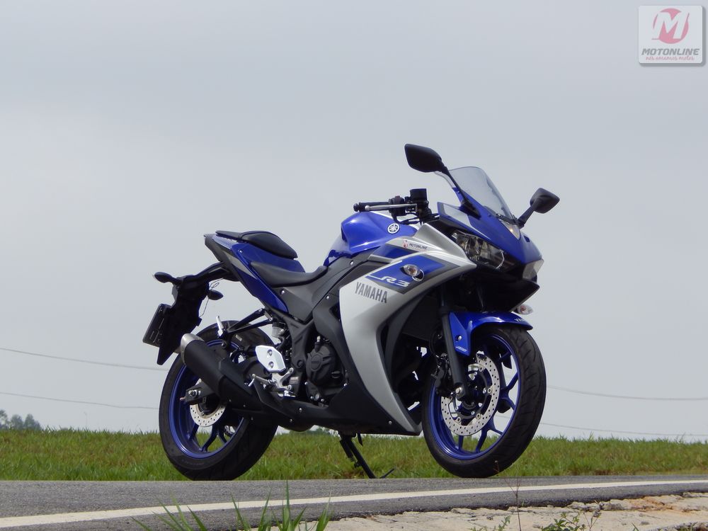 Rmp R3 Teste Yamaha R3 - Motonline