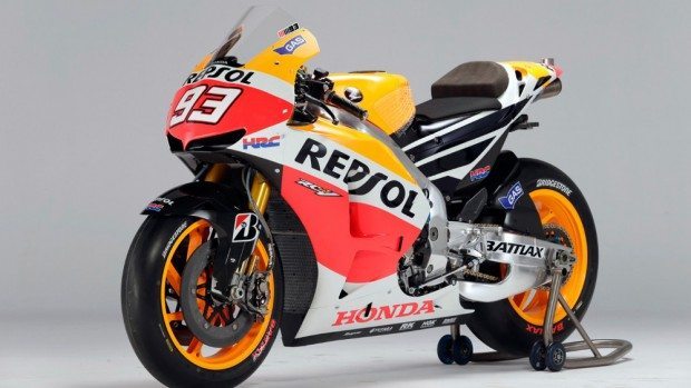 As motos da Honda na MotoGP tem sido a melhor propaganda para a Repsol - divulgação