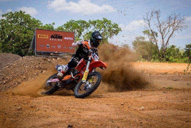 KTM promove demonstração de motos off road em Nova Lima (MG) - divulgação