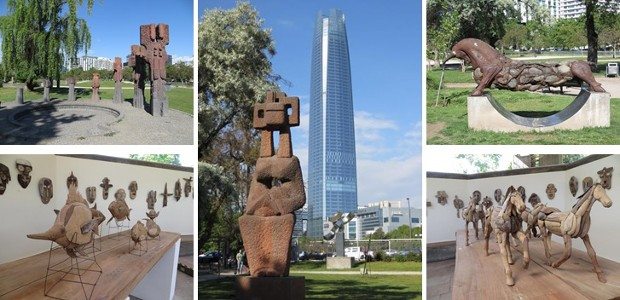 No centro de Santiago um espaço permanente para mostra da arte chilena