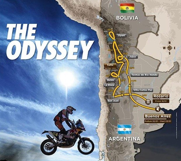 Roteiro do Dakar 2016 - corrigido