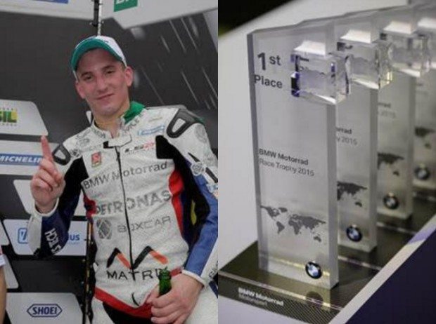 Matthieu Lussiana conquista o BMW Motorrad Race Trophy 2015 - divulgação