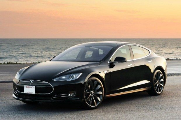 Os carro elétricos já estão nas ruas, como este Tesla