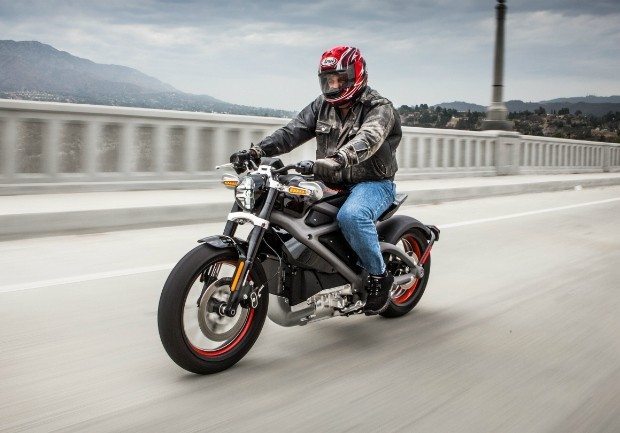 Motos elétricas serão realidade nas ruas brevemente, como esta Harley-Davidson LiveWire