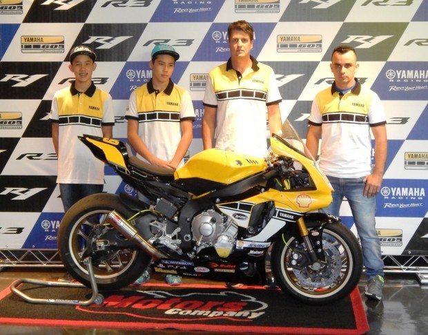 Yamaha Racing Team 500 Milhas Brasil: Meikon e Ton Kawakami, Leandro Melo e Alan Douglas