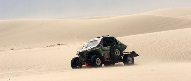 O Dakar 2016 foi duríssimo para todos os veículos - foto: Sanderson Pereira