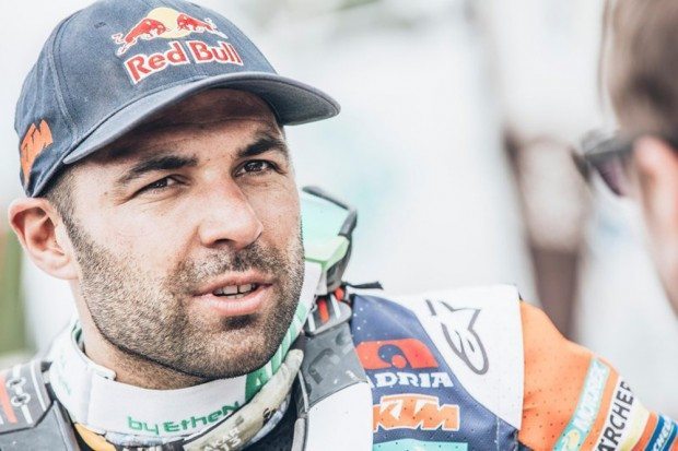 Antoine Méo foi o vencedor da 11ª etapa do Dakar 2016 - Flavien Duhamel/Red Bull