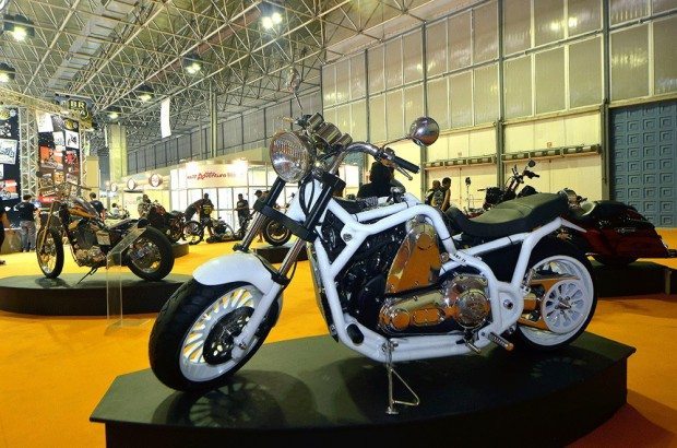 Uma das principais atrações é o concurso de motos customizadas - divulgação