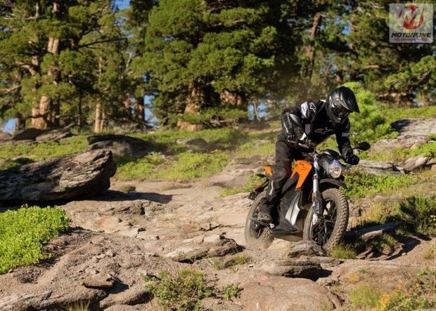 Zero motorcycles é pioneira na modalidade off-road nas elétricas - clique na imagem para conhecer mais sobre elas