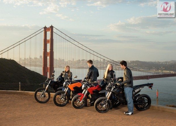 Novo estilo de vida proposto pelas motos elétricas Zero