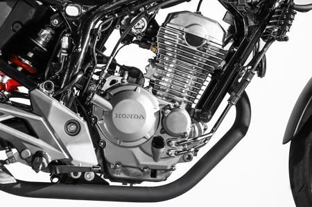 Motor novo da Honda Twister tem projeto cm concepção de redução de atrito interno