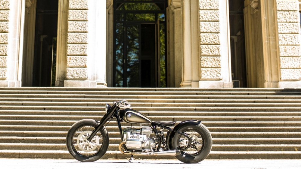 A elegância discreta e histórica da BMW R5 Hommage - Motonline