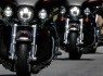 Motos grandes e pequenas, todas Harley-Davidson