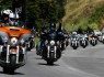 Desfile de Harley-Davidson - Da Catedral até o castelo