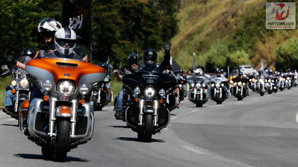 H.O.G organiza e participa ativamente do Brasil Ride em todo o País 