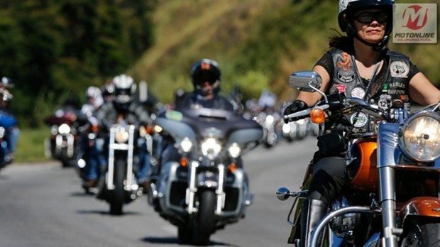 Eventos da Harley, como o National HOG Rally, aproximam a marca de seus clientes e entusiastas