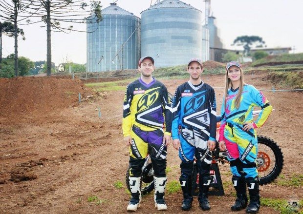 Família Basso quer liderar Gaúcho de Motocross