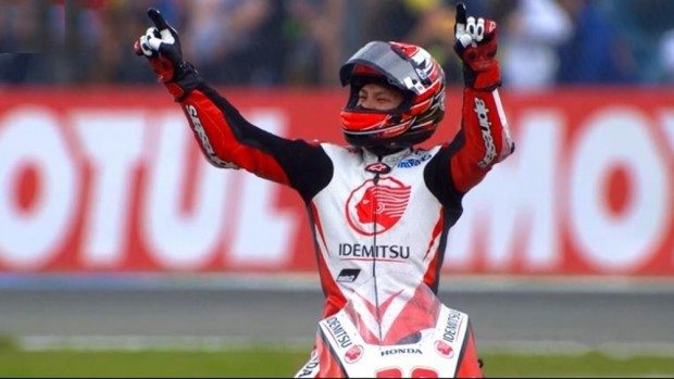Nakagami vence pela primeira vez uma corrida da Moto2™