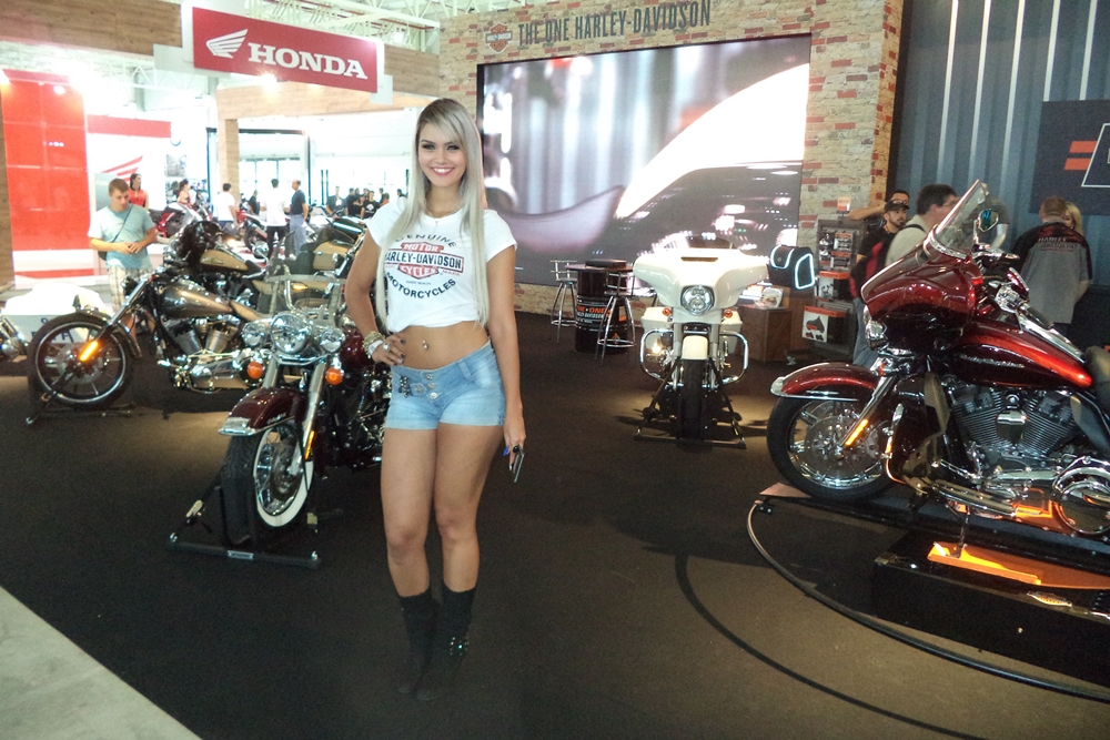 Brasil Motorcycle Show acontece em outubro