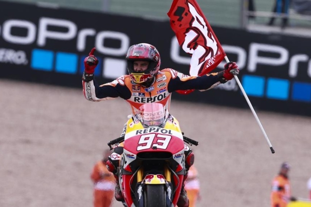MotoGP™: estratégia perfeita dá vitória a Márquez