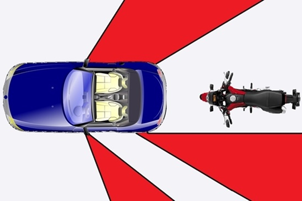 Como evitar os pontos cegos dos automóveis