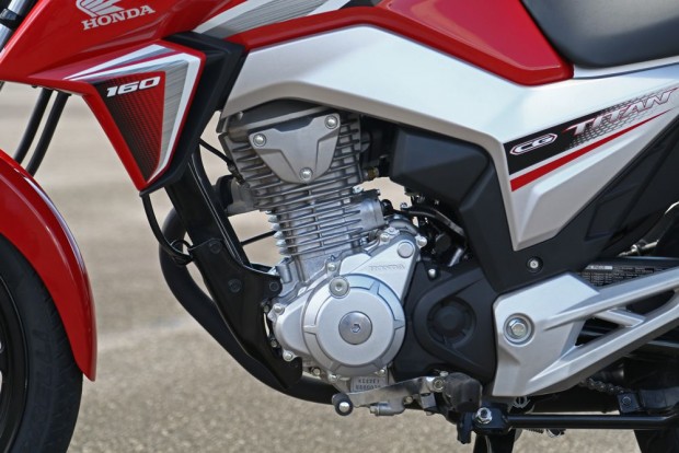 Atualmente, os motores equipam oito modelos de motos, com 125cc, 160cc, 190cc, 250cc e 300cc