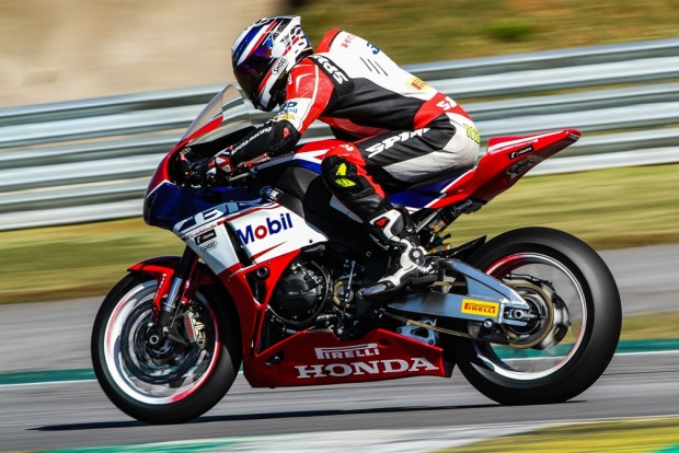 Feirão Honda levará ofertas aos amantes de motos durante o SBK. Marca é tradicional em várias categorias, como na SuperBike (foto)