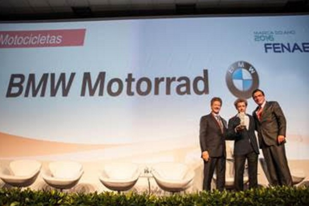 BMW Motorrad eleita a marca de moto do ano