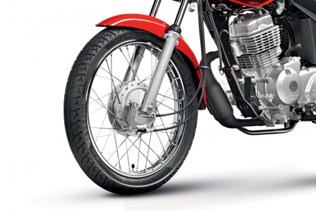 Fabricantes brasileiros ainda insistem em vender motos com freio a tambor na roda dianteira