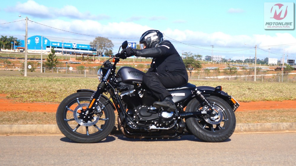 Teste Harley-Davidson Iron 883 – A mais rebelde das Sportster